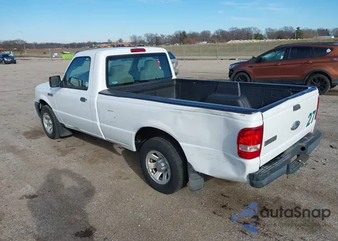 2008 Ford Ranger Sport/Xl/Xlt from USA, damaged, VIN 1FTYR10U58PA04890